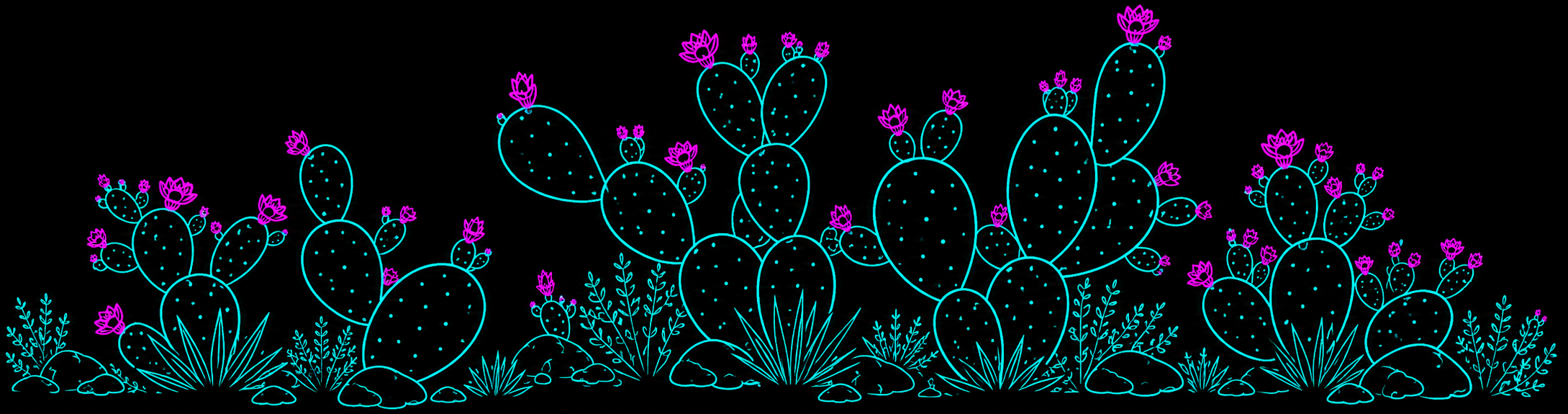 Breakpointing Bad cactus art